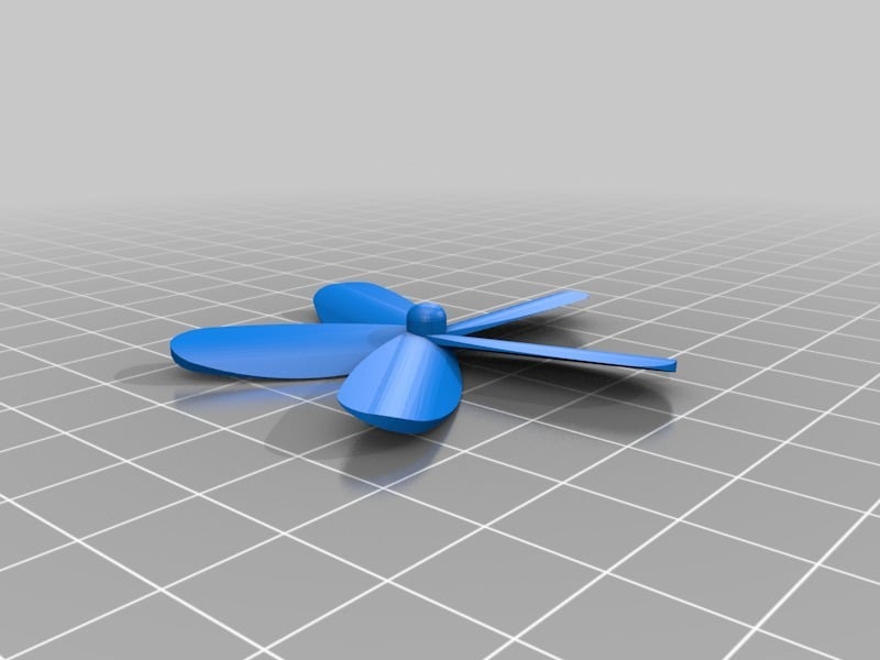 Hubsan Micro Propeller mit 3 | 4| 5 Klingen – 55 mm für Mini-Drohnenmotoren