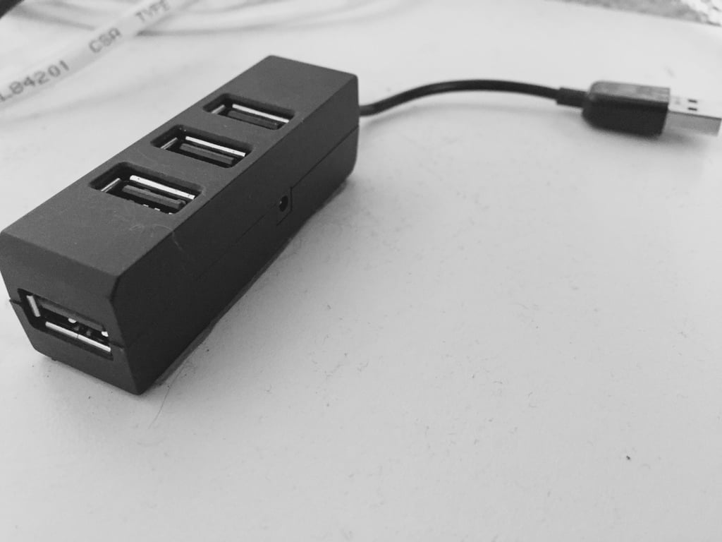 USB-HUB-Panel-Montagekapsel für CNC und Raspberry Pi