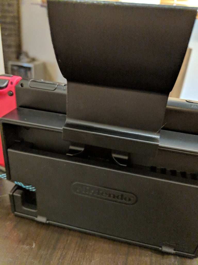 Nintendo Switch Pro Controller Dock-Ständer mit Spielspeicherplätzen