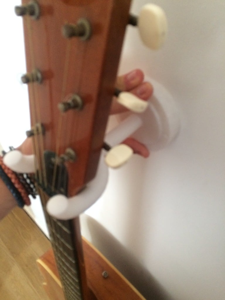 Gitarrenwandständer für 3D-Druck