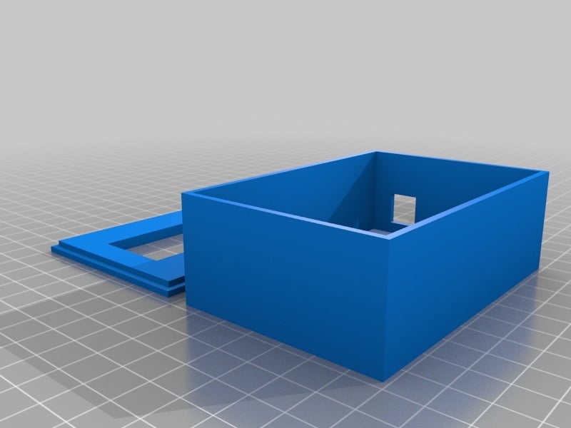 Arduino Uno-Box mit 16x2 LCD