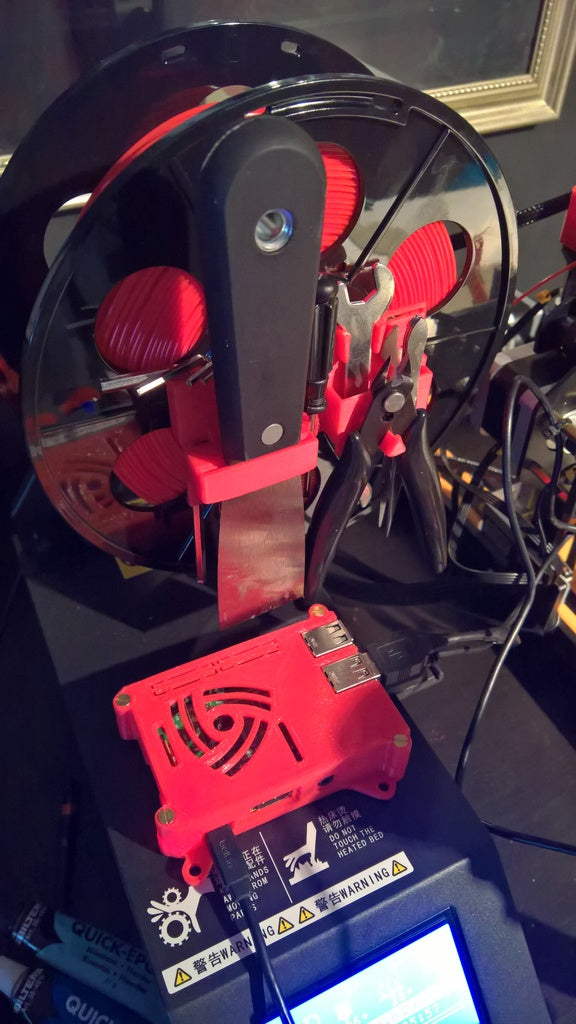 Werkzeughalter für Creality 3D CR-10