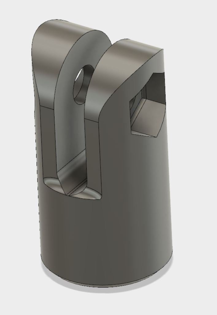 Mikrofonständer-Schnittstellen-Kniegelenk mit aktualisiertem Getränkehalter