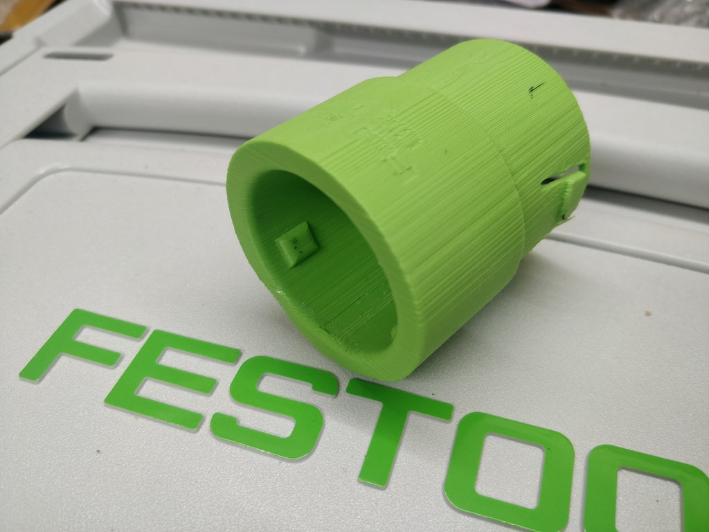 Festool Cleantec-Adapter für Bosch GCM-Säge