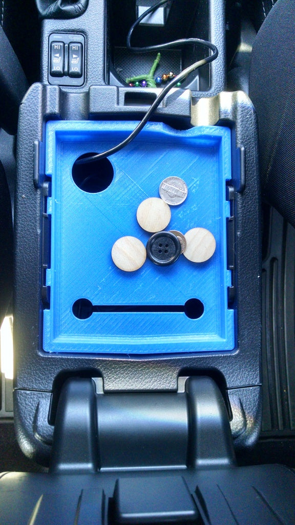 Mittelkonsolenablage kompatibel mit 2013 Subaru Impreza / Crosstrek