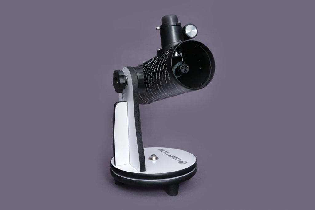 Kamerastativ und Objektivadapter für Celestron-Teleskop