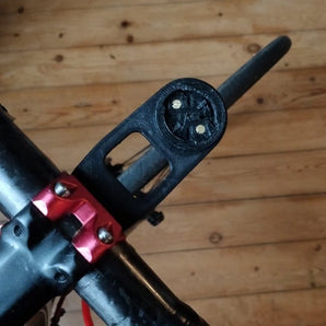 Garmin Edge GPS-Halterung mit Option für Kamera- und Lampenunterstützung