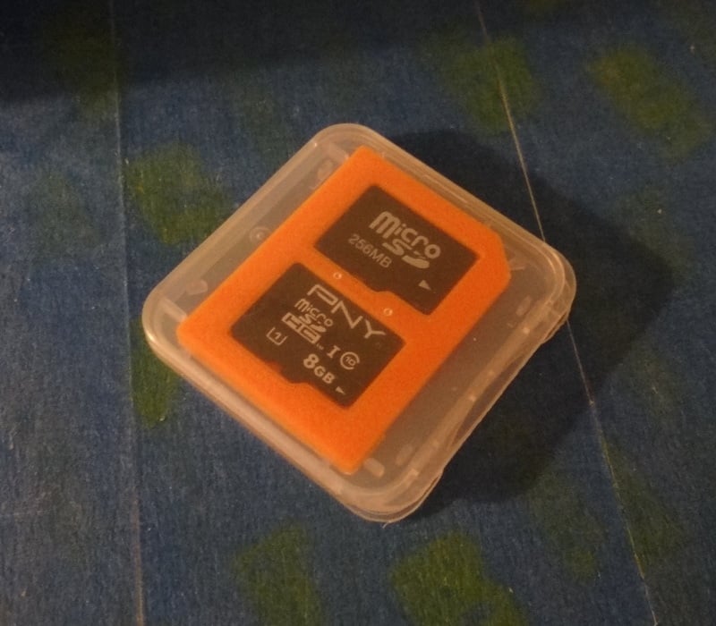 MicroSD-zu-SD-Kartenetui-Adapter
