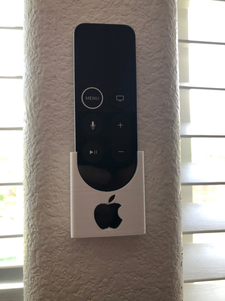 Wandhalterung für die Apple TV-Fernbedienung