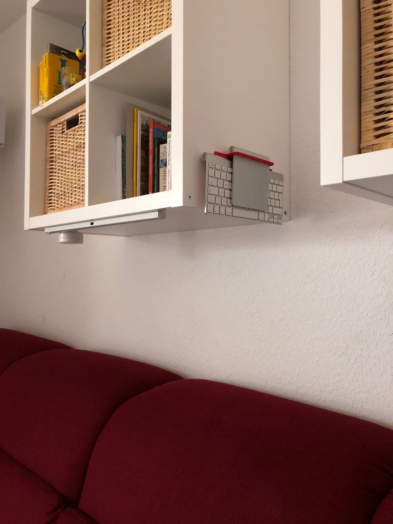 Apple Magic Trackpad- und Tastaturhalterung