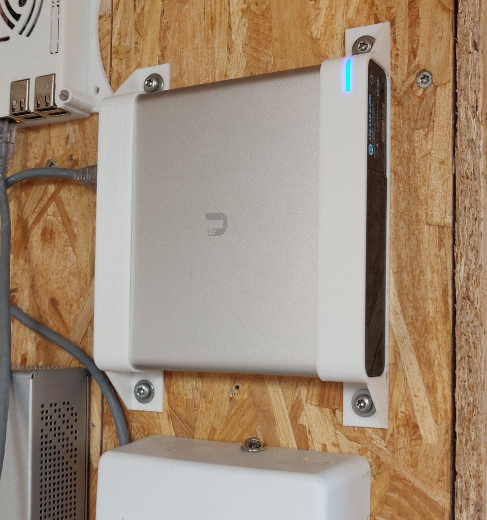 Wandhalterung für Ubiquiti Unifi Cloud Key Gen2 Plus