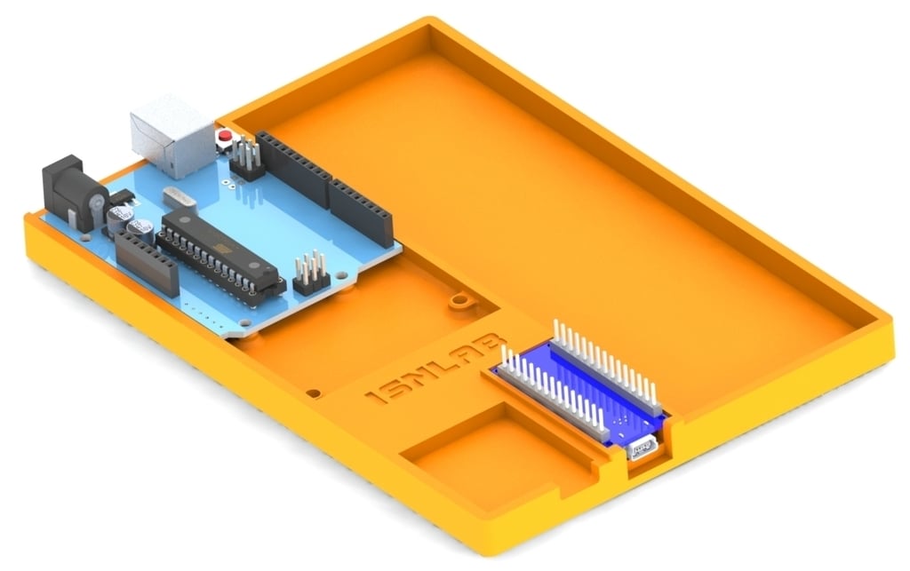 Arduino Uno/Mega/Nano-Steckbretthalter