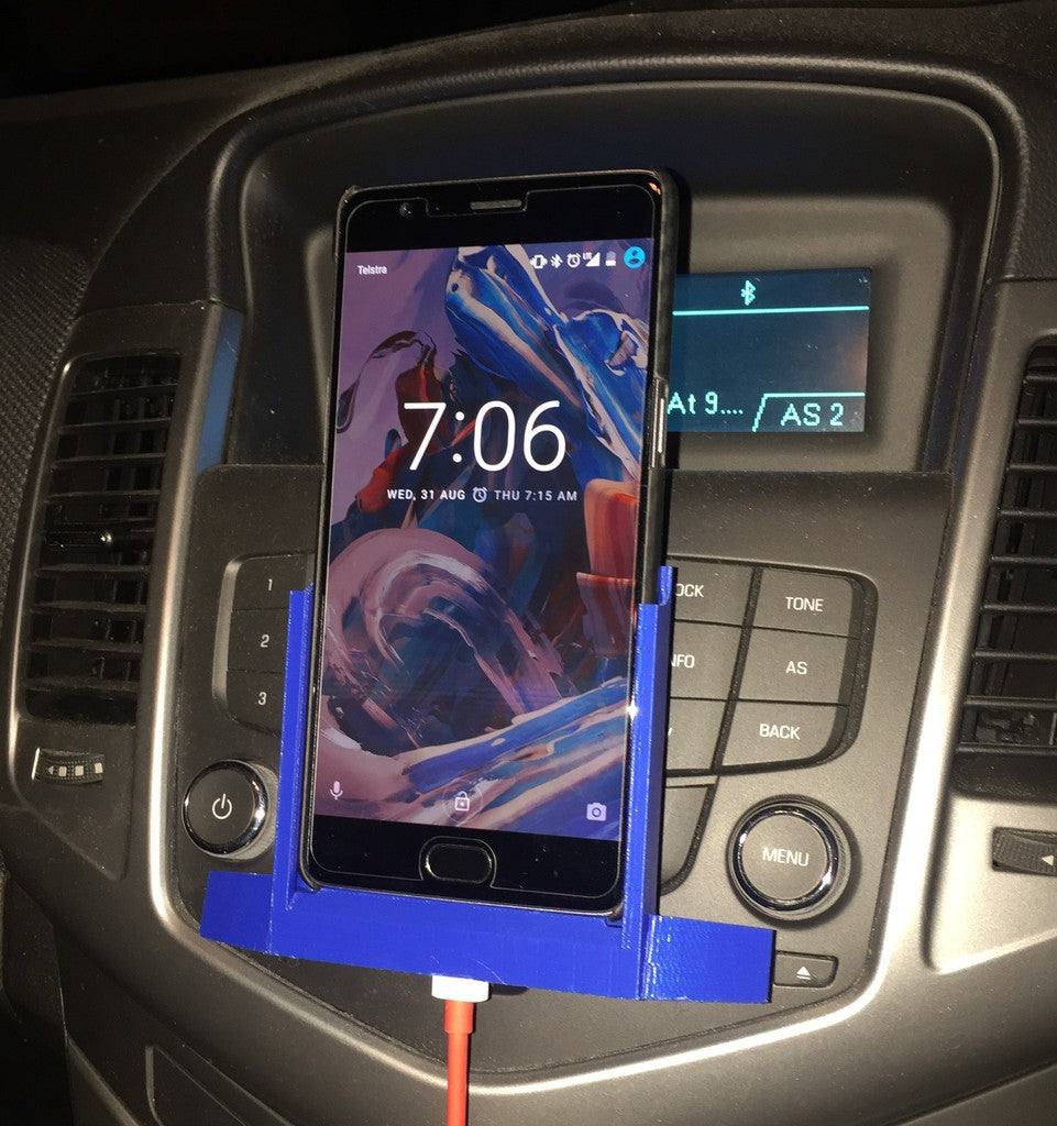 OnePlus 3 Auto-CD-Halterung – Version 1