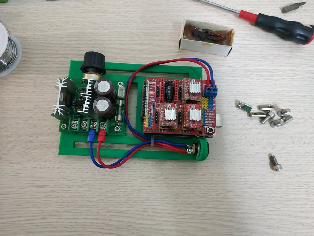 Arduino Uno-Baugruppe für CNC 3018 DIY