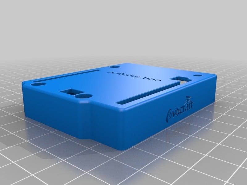 3D-druckbares Gehäuse für Arduino Uno