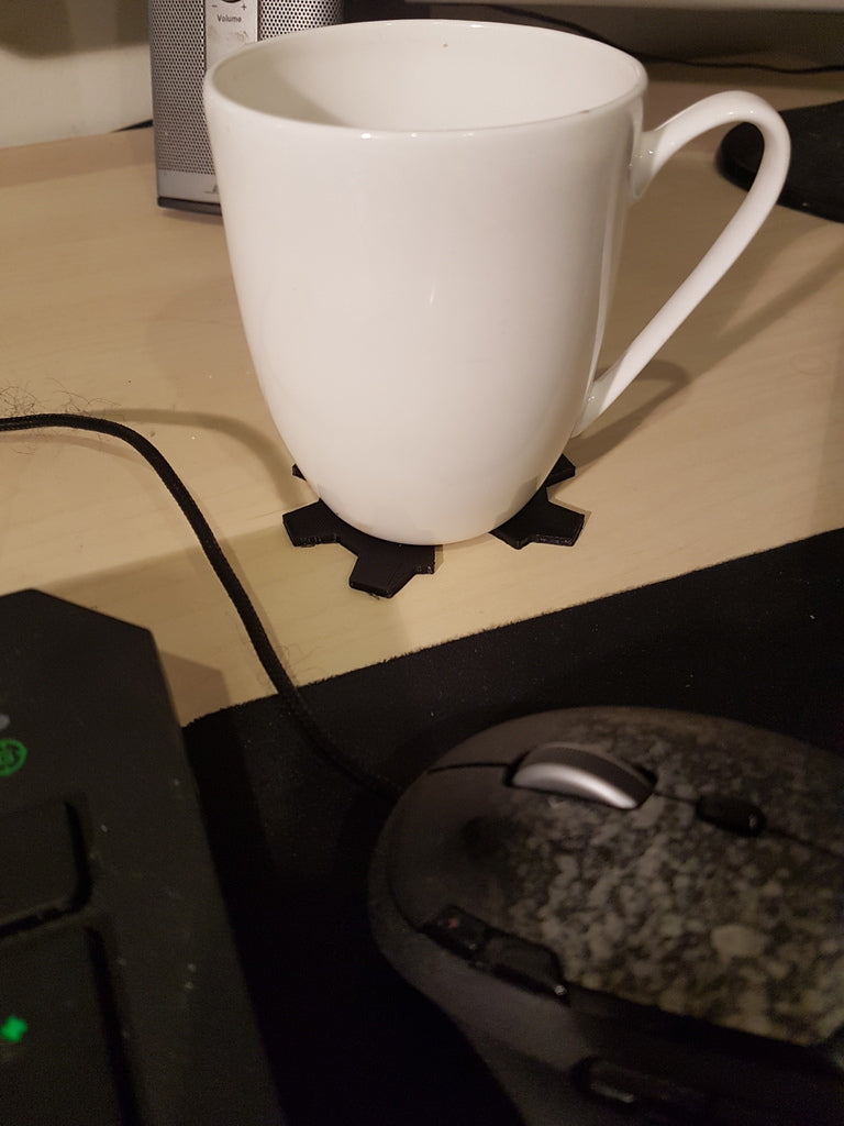Open-Source-Hardwarechip für Kaffeetassen