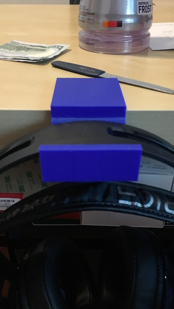 Verstellbarer Ikea Linnamon Kopfhörerhalter