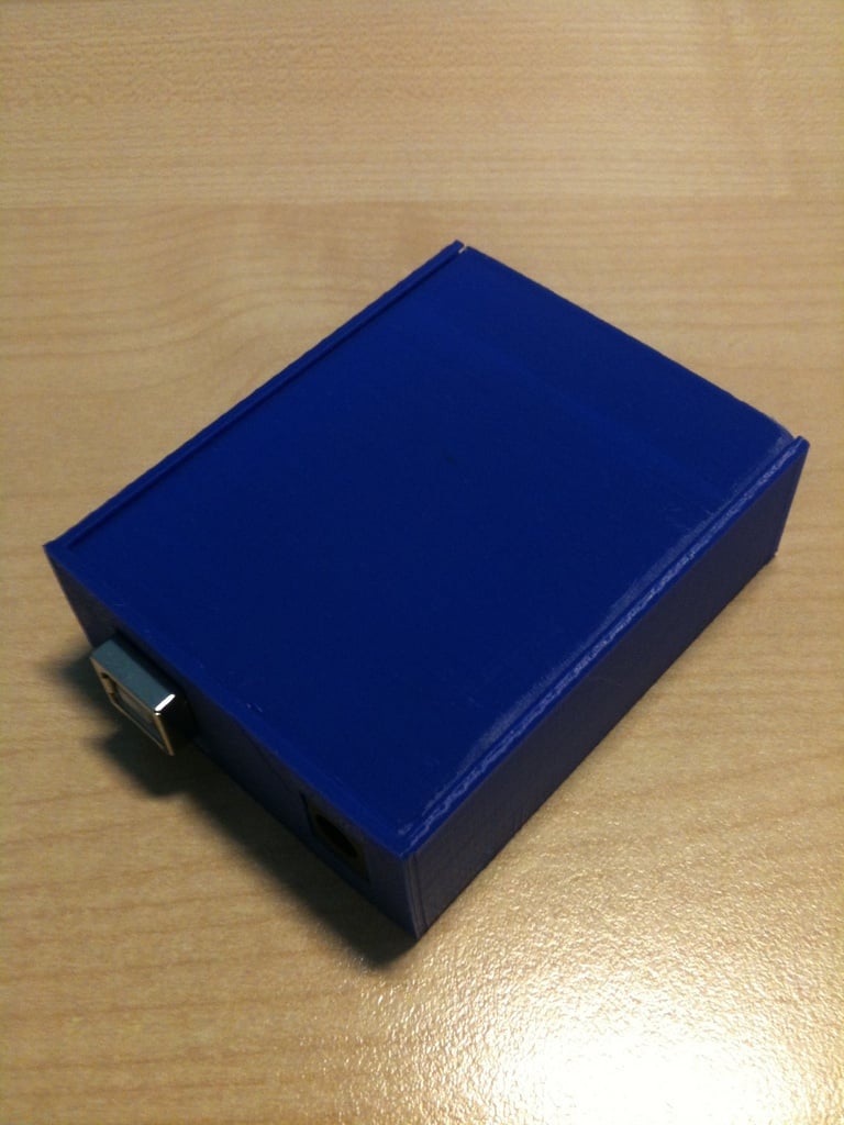 Schublade für Arduino Uno mit Schiebedeckel