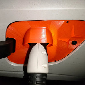 Schneedeckel für Polestar 2 - Schützen Sie den Ladeanschluss.