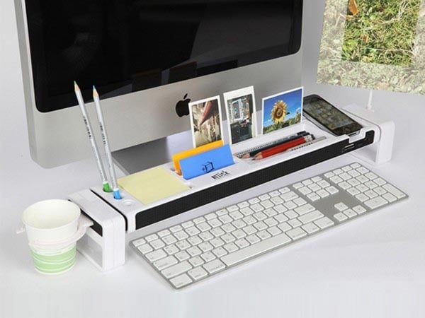 Desktop-Organizer für PC und Smartphone