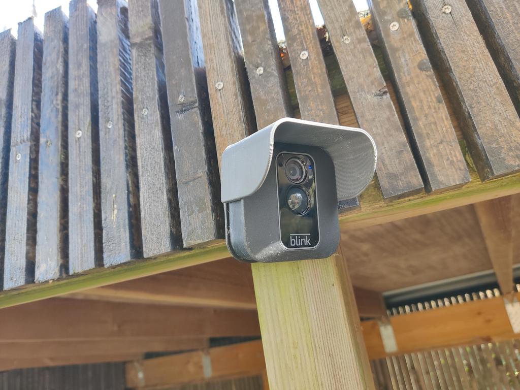 Haube/Regenschutz für Blink XT2 Überwachungskamera