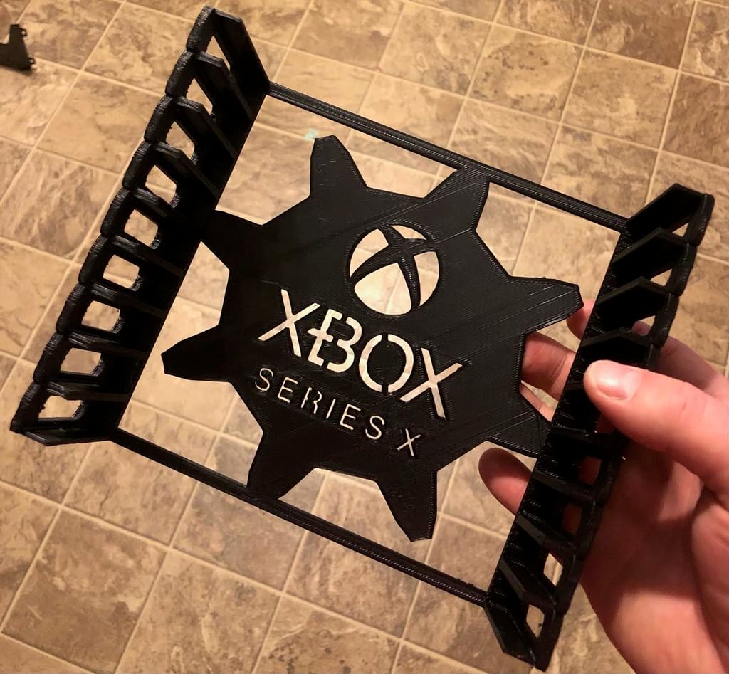 Wandmontiertes Spieleregal für Xbox One S/X