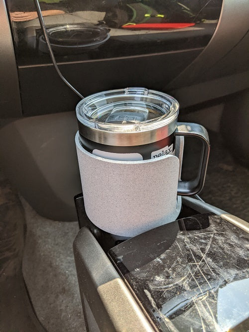 Yeti-Becherhalter-Adapter für den Getränkehalter im Auto