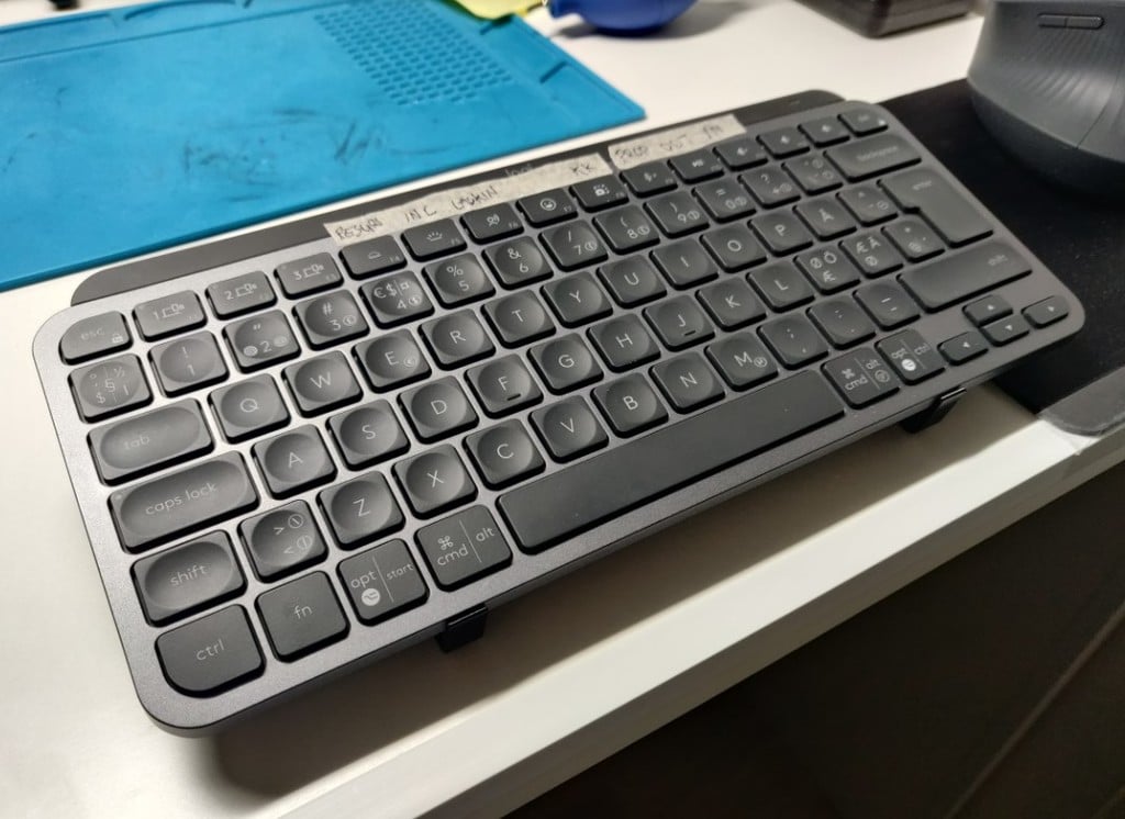 Ständer für Logitech MX Keys Mini-Tastatur