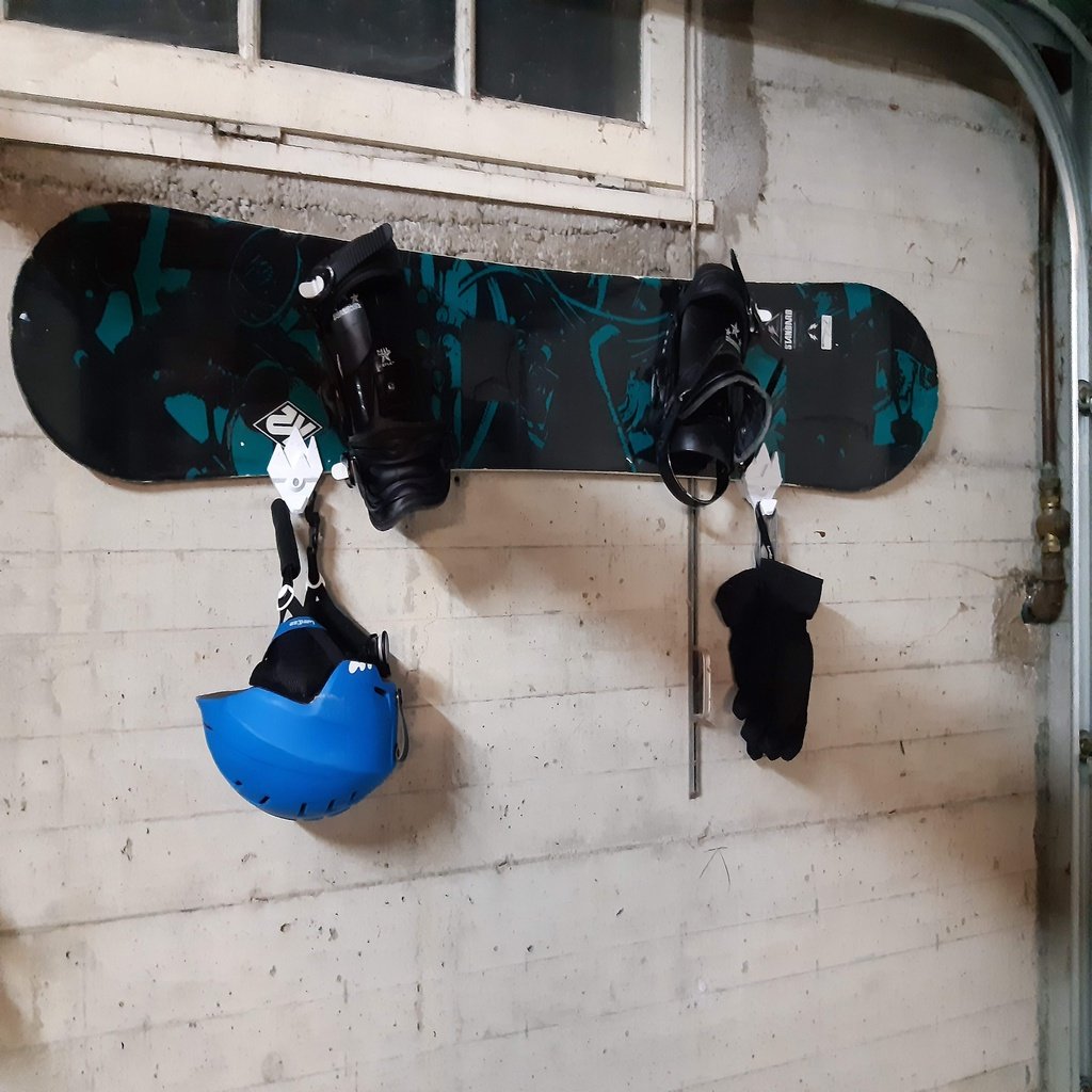 MOUNTain – Wandhalterung für Snowboard