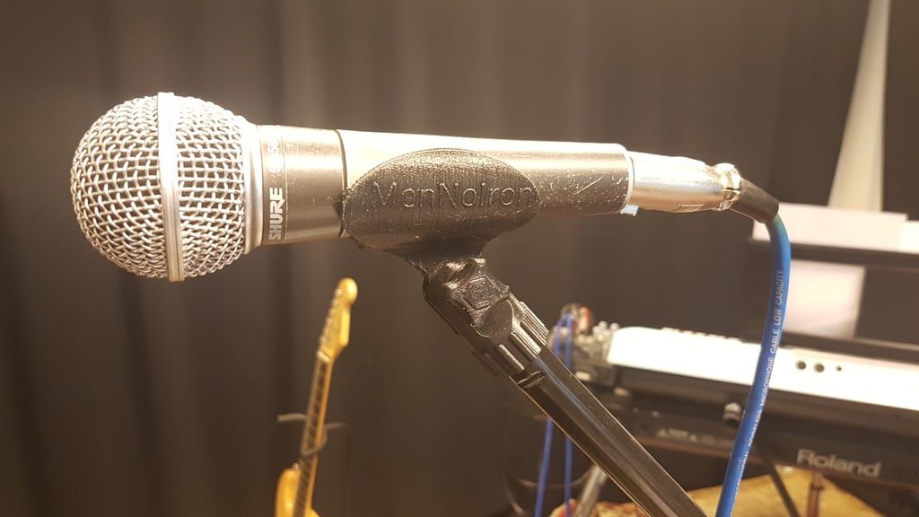Mikrofonhalter für Shure SM58