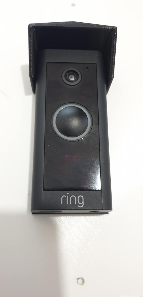 Regenschutz für Ring Doorbell Wired