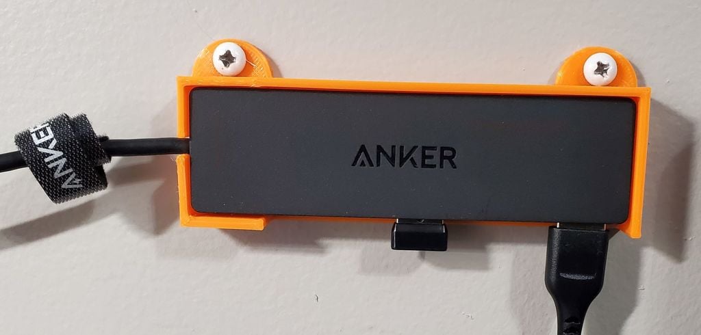 Anker USB Hub Ultra Slim 4-Port-Halterung
