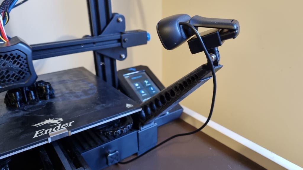 Logitech Webcam-Adapter für Ender3v2-Arm