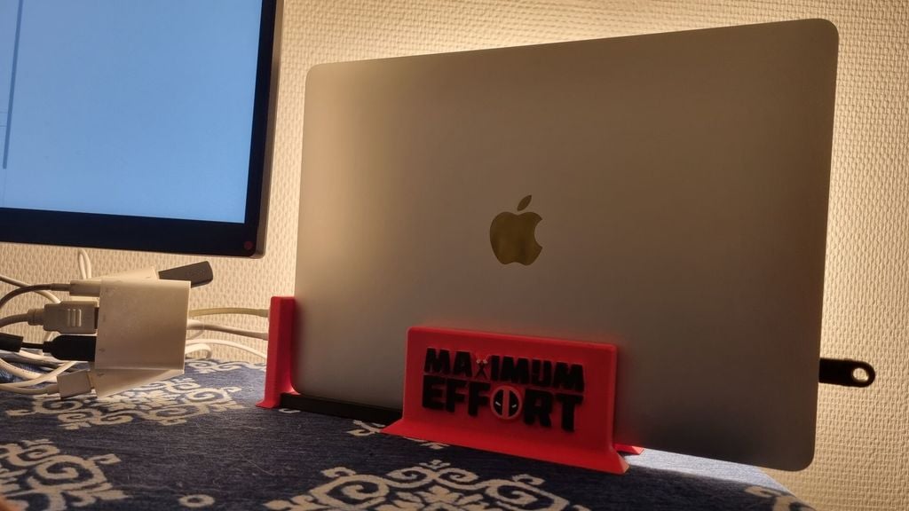Anpassbares Laptop-Dock/Ständer für MacBook