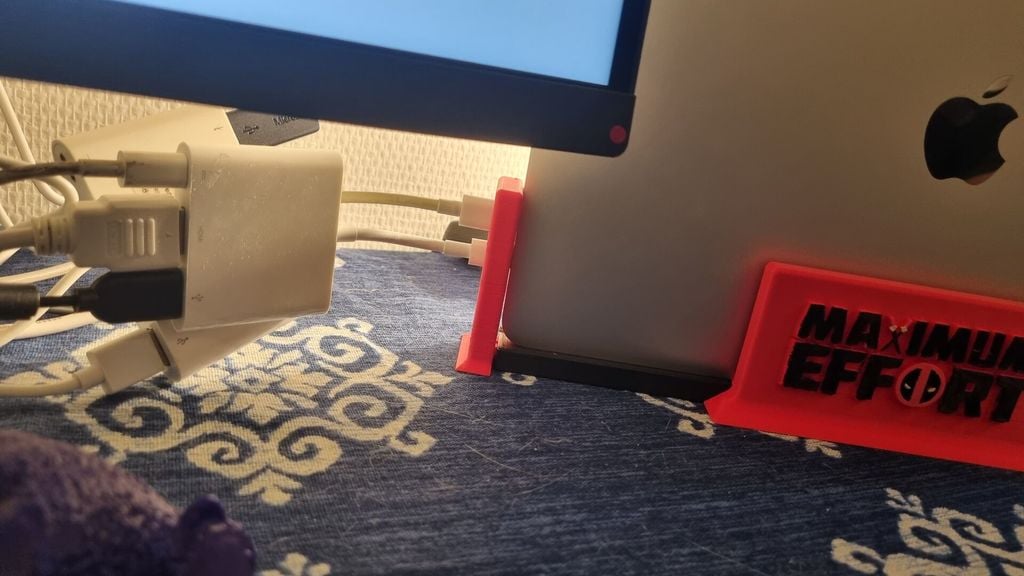 Anpassbares Laptop-Dock/Ständer für MacBook
