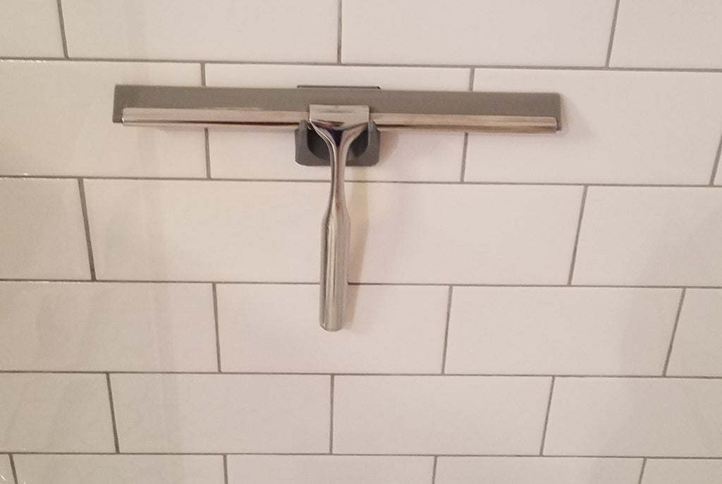 Abzieherhalter für Dusche und Badezimmer