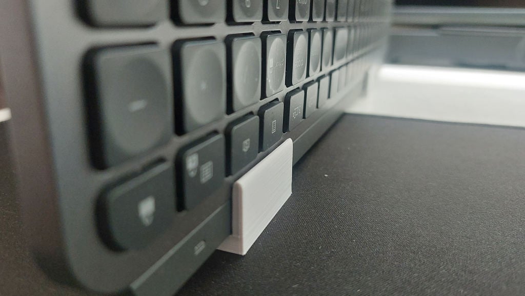 Ständer für die Logitech MX Keys-Tastatur