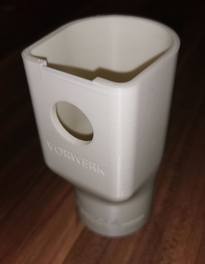Festool Staubsauger-Schlauchadapter für Vorwerk Staubsammler
