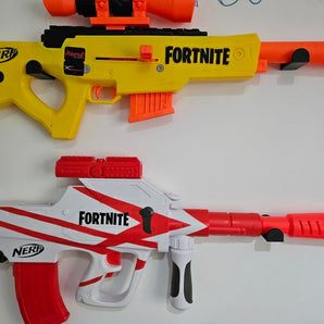 Set mit 3 Wandhalterungen für Nerf-Waffen mit 4,5-mm-Löchern