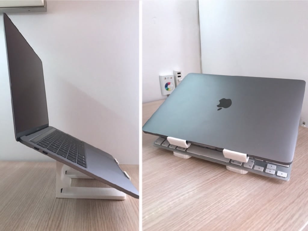 Laptopständer mit 2 Positionen für MacBook Pro 13"