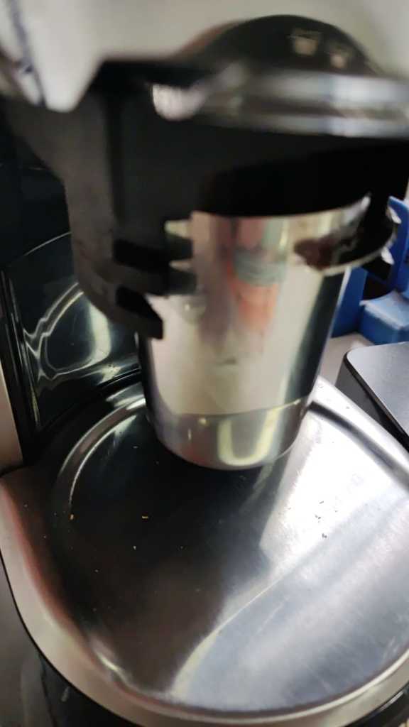 Dedica-Mühle Einzeldosis-Kaffeetassenhalter 51 mm