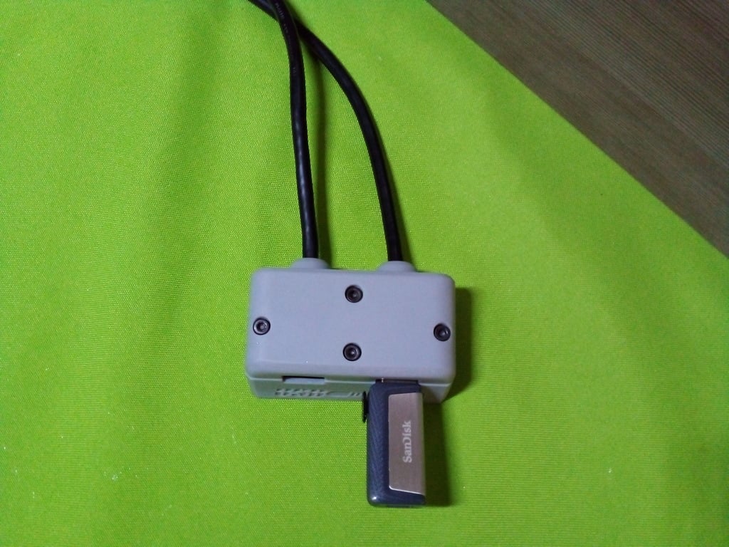 Halter/Organizer für Ugreen USB 3.0-Verlängerungskabel
