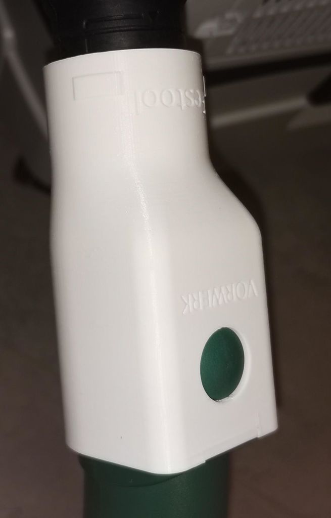 Festool Staubsauger-Schlauchadapter für Vorwerk Staubsammler