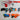 Nerf Gun Wandhalterung mit 4,5mm Löchern - 5cm tief
