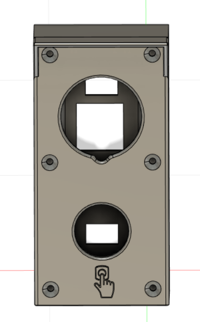 Eufy Doorbell 2K-Schutzhülle
