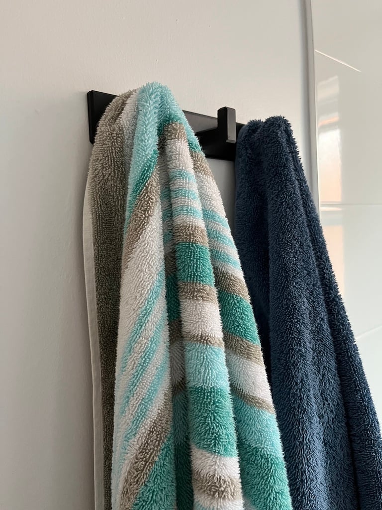 Winkel-Handtuchhaken für Badezimmer