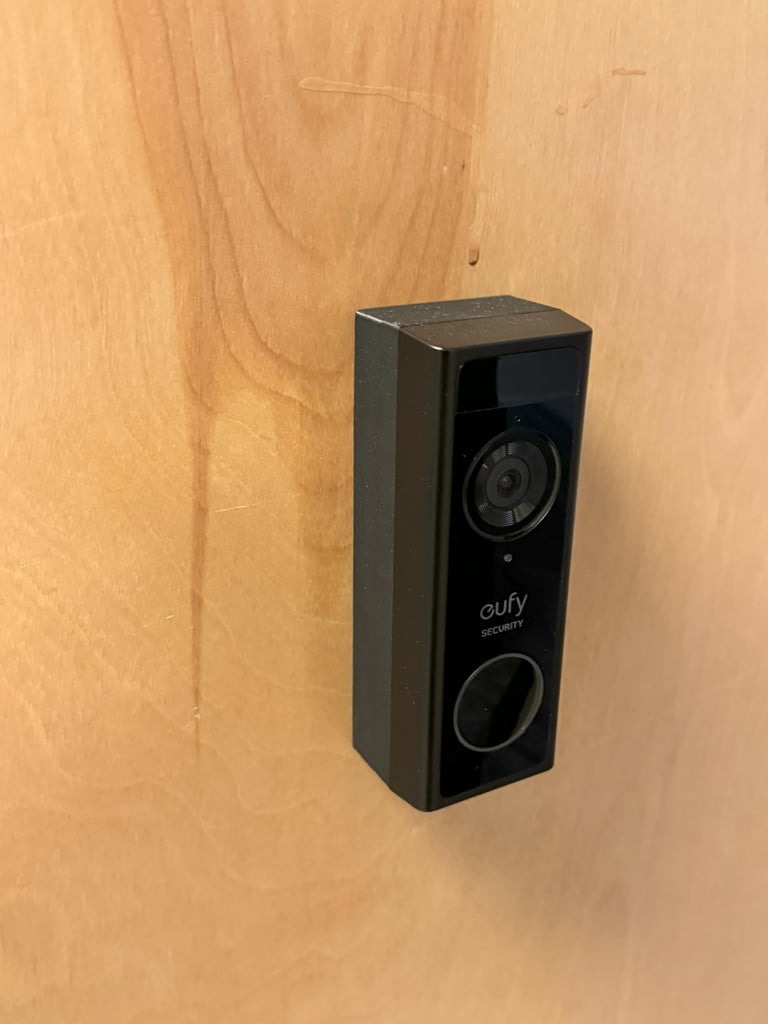 Gucklochhalterung für Eufy Doorbell 1080p C210 Akku