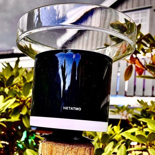 Halterung für Netatmo Wind- und Regenmesser