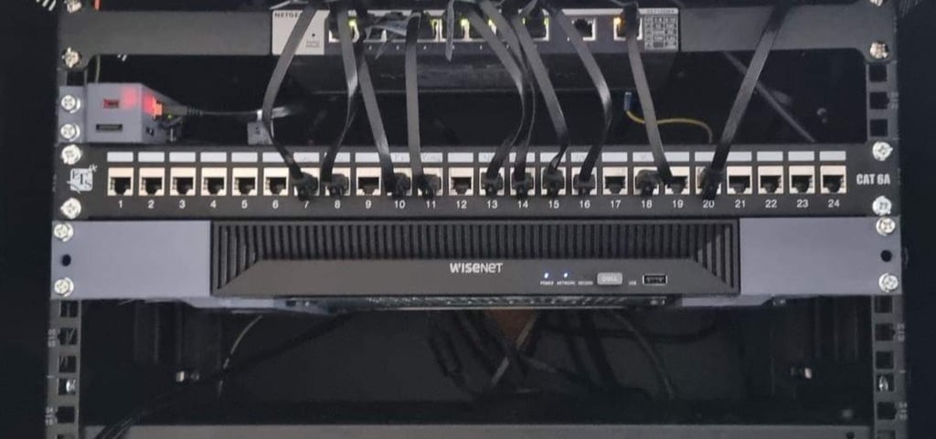 1HE Server-Rack-Montagehalterung für NVR
