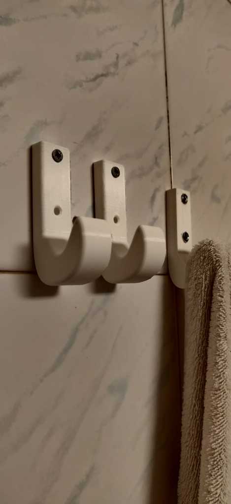 Badezimmer-Handtuchhaken zur Wandmontage